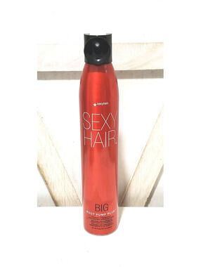 Big Sexy Hair Root Pump Plus Humidity Resistant Volumizing Spray Mousse 10 oz